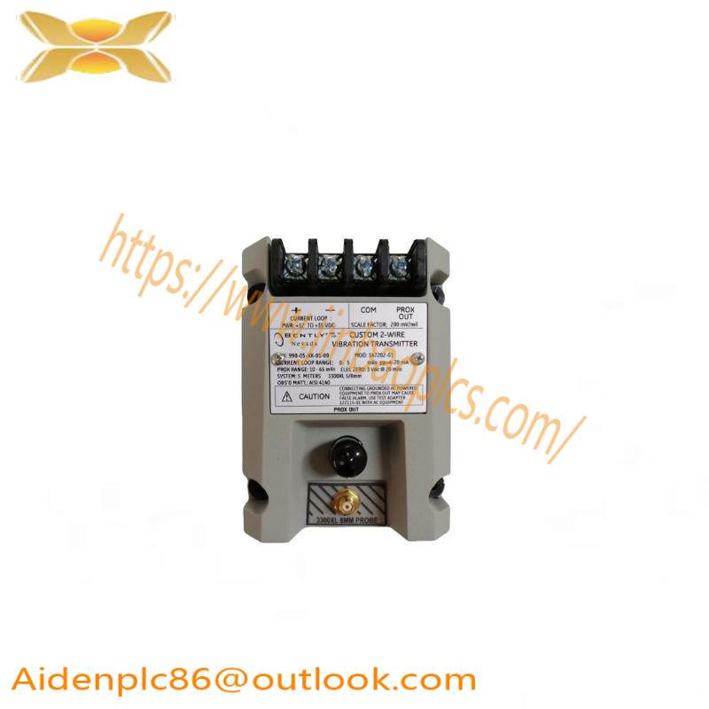 BENTLY NEVADA 990-10-XX-01-05 Vibration Transmitter