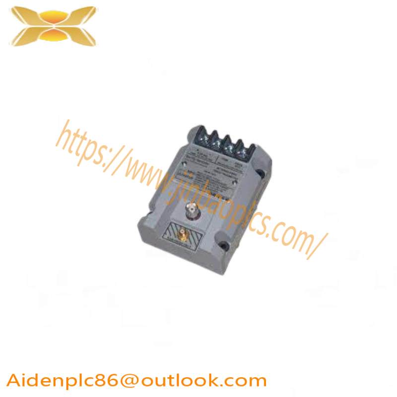 Bently Nevada 991-01-50-01-00 288865-01 axial displacement transmitter