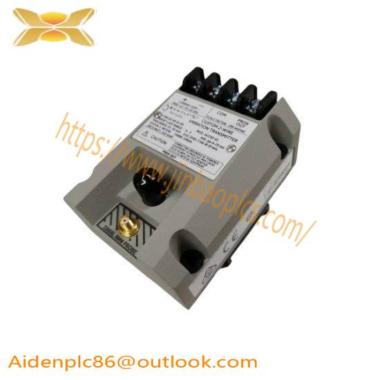 BENTLY NEVADA 991-01-XX-01-00 MOD:284318-01  991 Series 2-Wire Thrust Transmitter