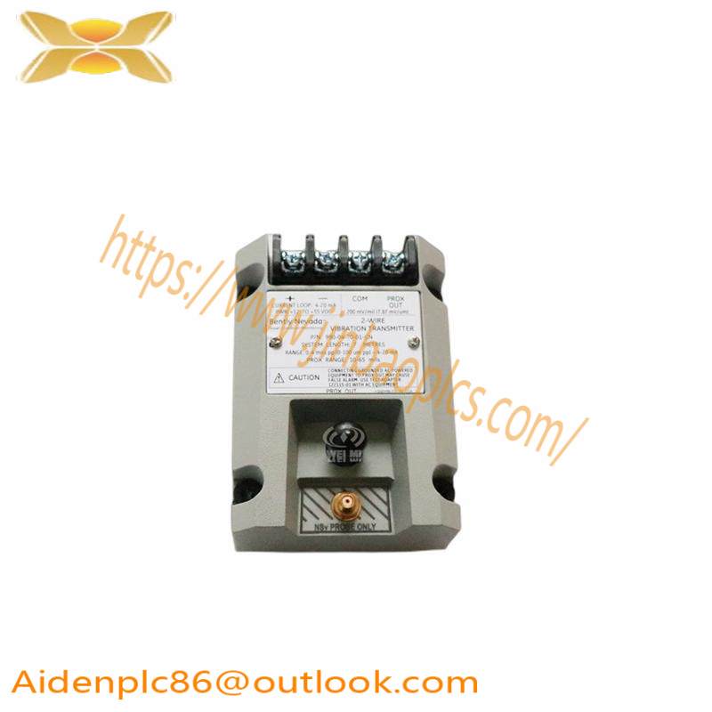 Bently Nevada 991-01-XX-01-00 MOD 288865-01 Thrus Transmitter