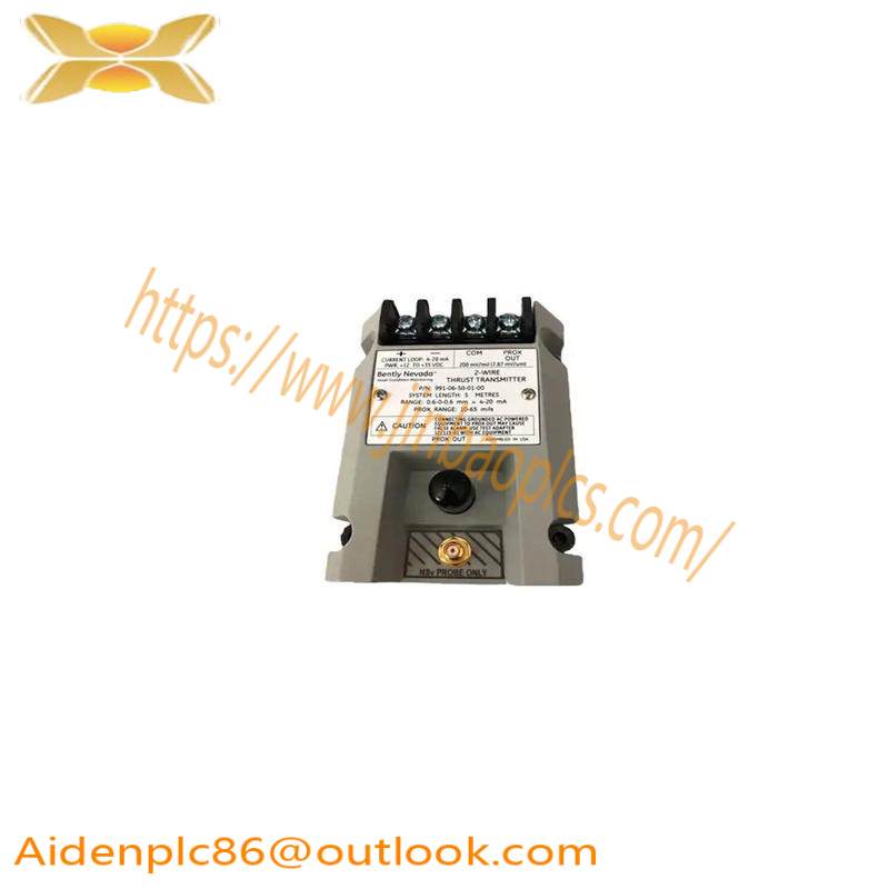 BENTLY NEVADA 991-01-XX-01-01 MOD:284318-01 Thrust Transmitter