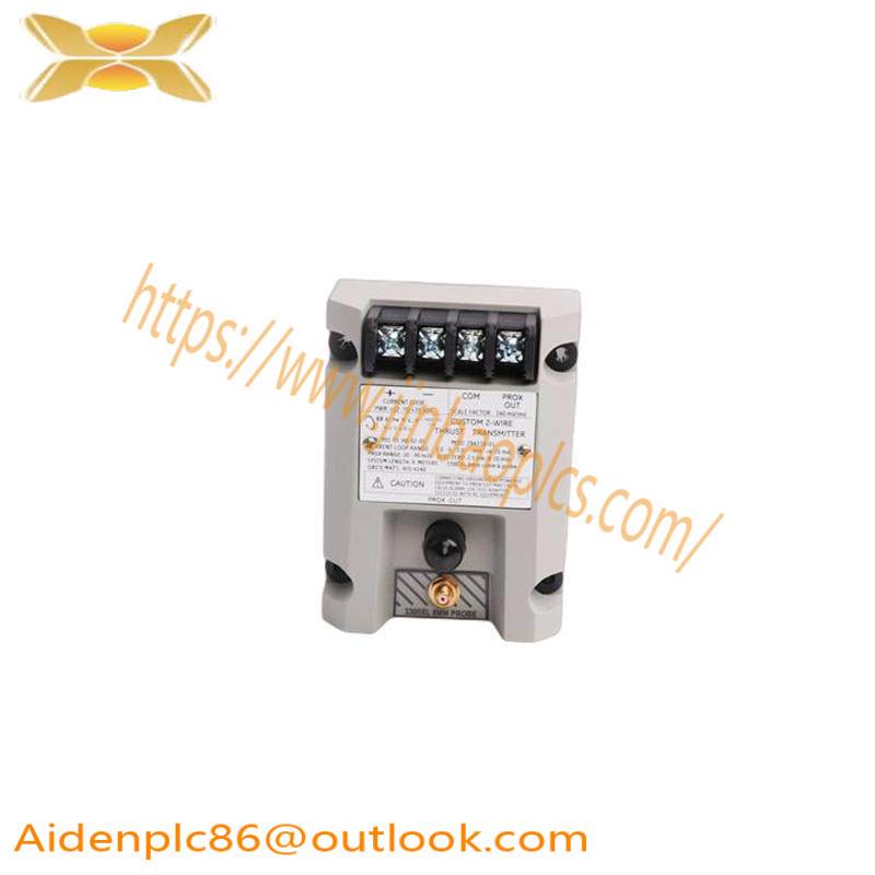 Bently Nevada 991-01-XX-02-05 Vibration Transmitter