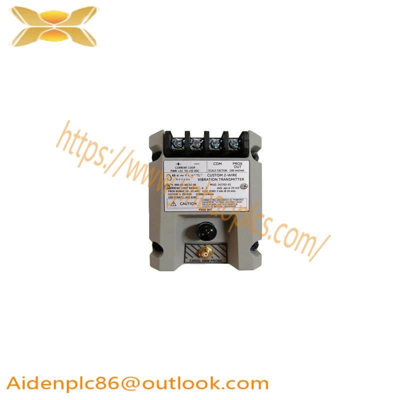 BENTLY NEVADA 991-05-50-01-00 Thrust Transmitter