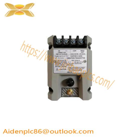 Bently Nevada 991-05-50-01-00 Vibration Sensor Transmitter