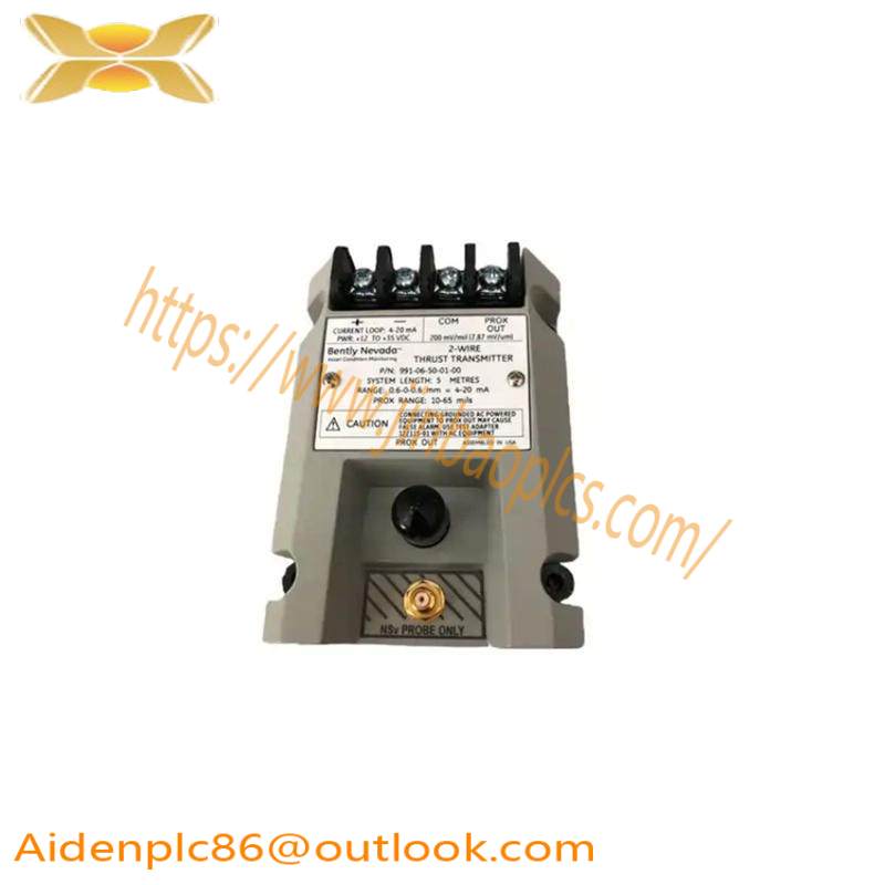 BENTLY NEVADA 991-06-70-01-CN Thrust Transmitter