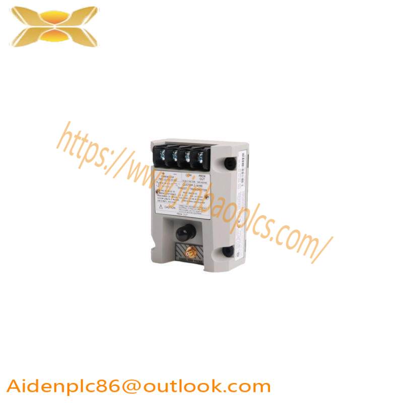 BENTLY NEVADA 991-06-XX-01-00 169955-01 991 Thrust Transmitter