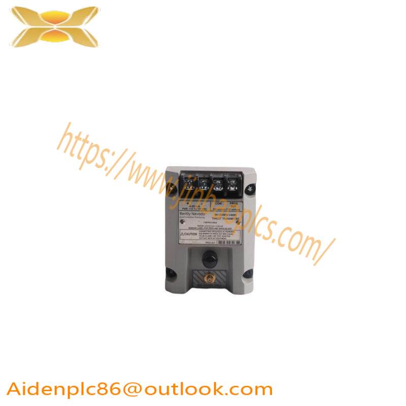 BENTLY NEVADA 991-06-XX-01-00 MOD:164113-01 Vibration Transmitter