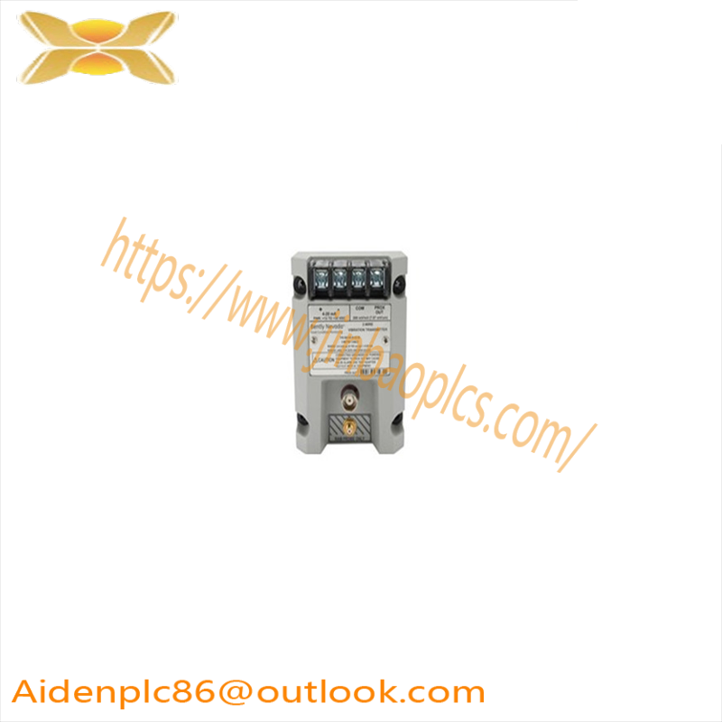 Bently Nevada 991-06-XX-01-00 MOD:169955-01 Thrust Transmitter