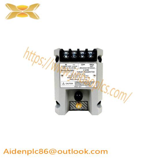 Bently Nevada 991-10-70-01-00 Thrust Transmitter