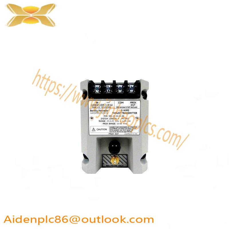 BENTLY NEVADA 991-25-50-01-05 991 Thrust Transmitter