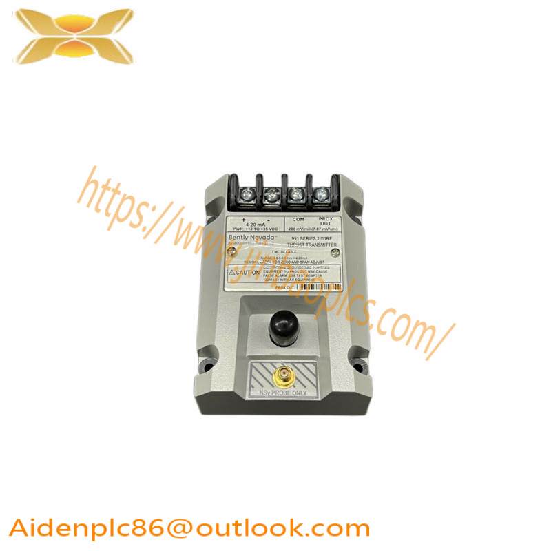 Bently Nevada 991-25-70-01-05 Thrust Transmitter
