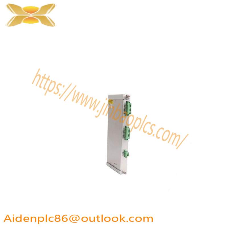 Bently Nevada E94AYM33 Blank Plate