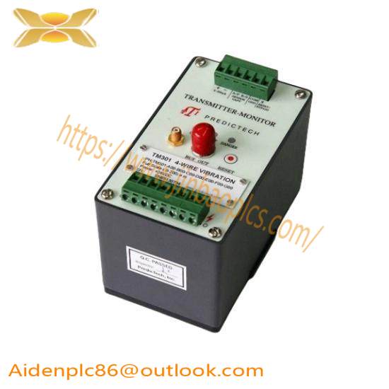 Bently Nevada TM301-A02-B00-C00-DOO-E00-F00-G00 Transmitter Monitor