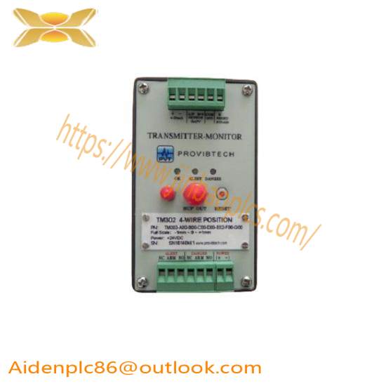 Bently Nevada TM302-A00-B00-C00-D00-E00-F00-G00 Vibration Monitoring