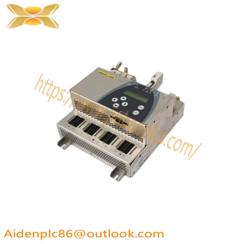 BERGER LAHR BLC382TCPUC1S LX800 Controller Module
