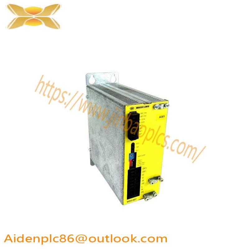 BERGER LAHR WD3-007D Controller Drive