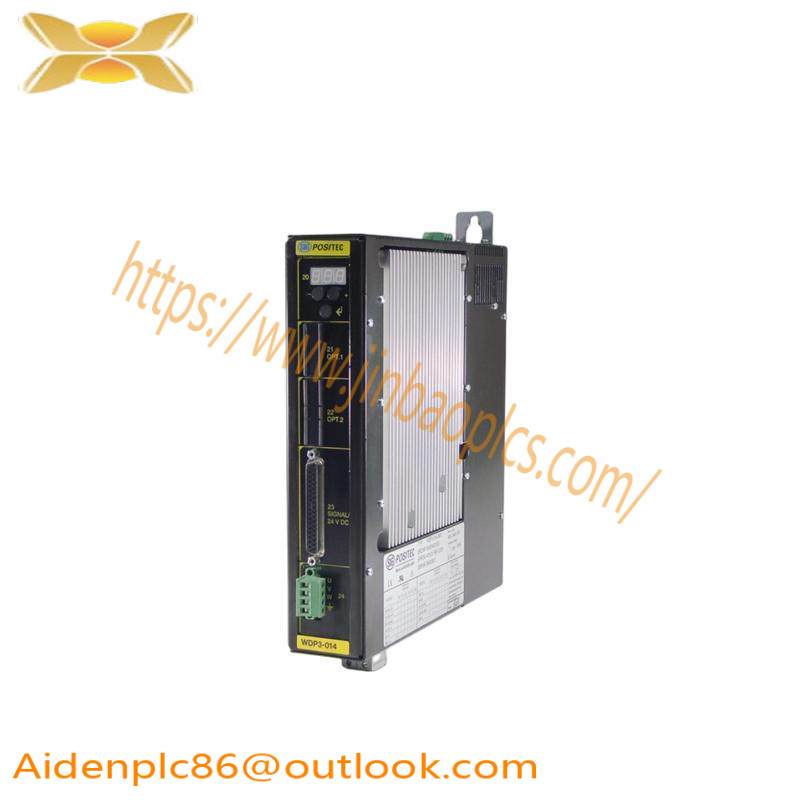 BERGER LAHR WDP3-014.0801 Positioning Controller