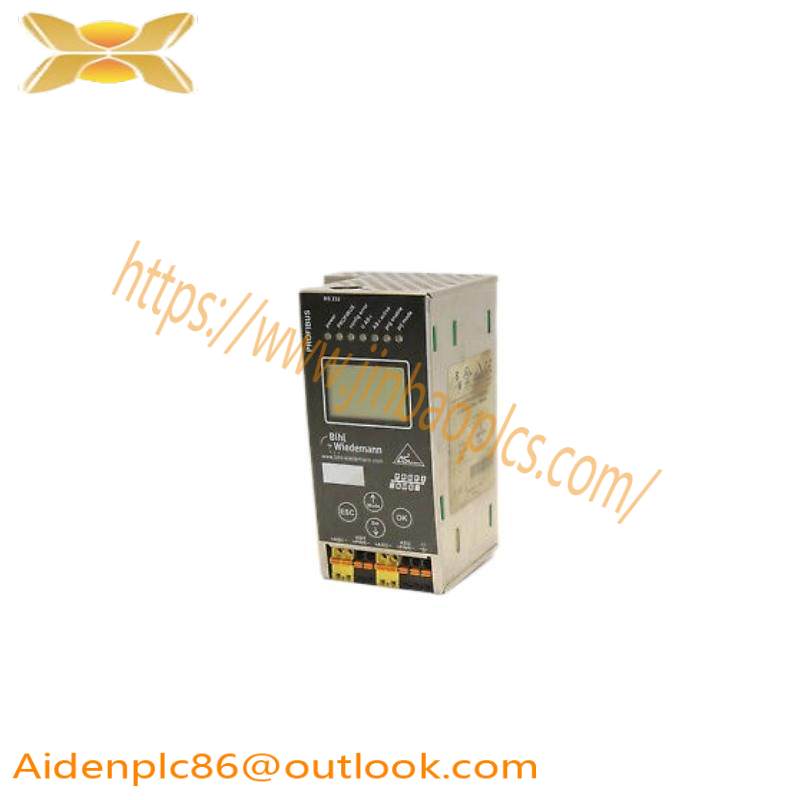 Bihl+Wiedemann BWU1568 AS-I 3.0 PROFIBUS Gateway in Stainless Steel