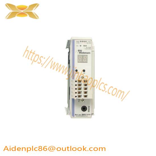 BIH2+WIEDERMANN BWU1840 BWU1416 AS-Interface Master/Scanner Module