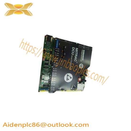 BOMBARDIER DCC2223A 3EST125-977 Control Panel