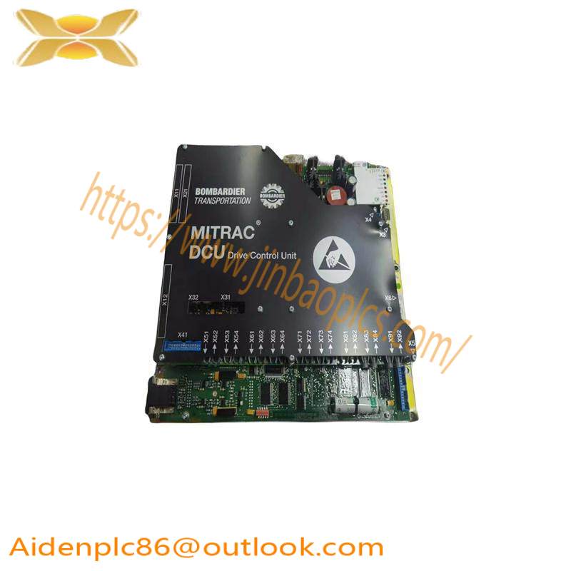 BOMBARDIER DCC2223A 3EST125-977 Drive Control Unit