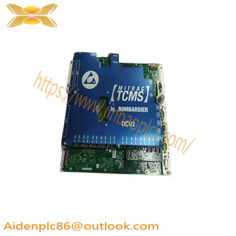 BOMBARDIER DCU2 DCC 2580B Drive Control Unit