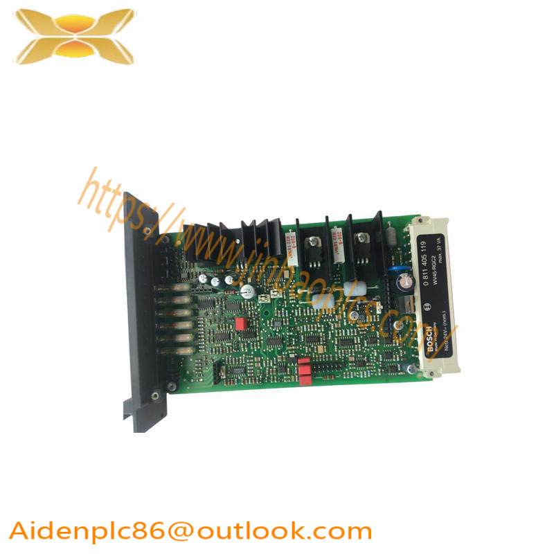 BOSCH WV45-RGC2 0811405119 0 811 405 119 Proportional Card