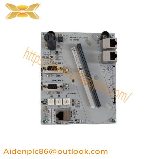 CC-TPOX01 (51306528-175)  Honeywell Control Card