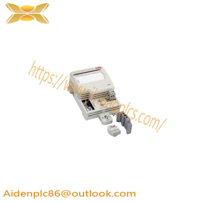 ABB CI801 3BSE038540R1 I/O MODULE