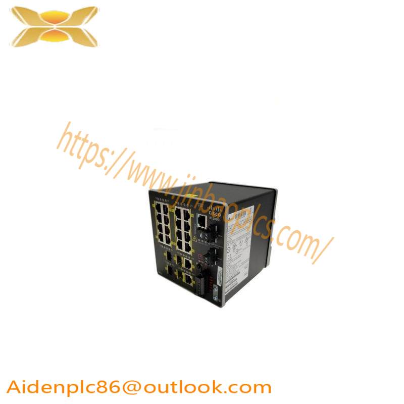 CISCO IE-2000-16TC-B Industrial Managed Ethernet Switch