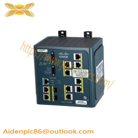 Cisco IE-3000-8TC-E Layer 3 Switch
