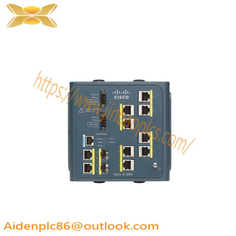 CISCO IE-3000-8TC INDUSTRIAL ETHERNET SWITCH