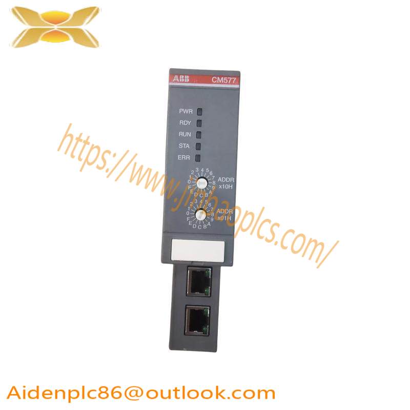 ABB CM577-ETH Communication Module Ethernet Switch
