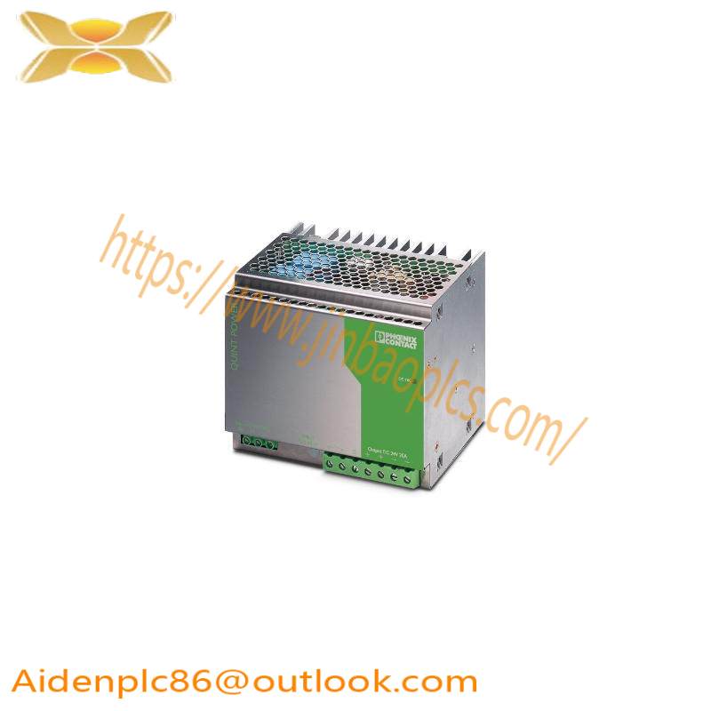 PHOENIX Contact QUINT-PS-100-240AC/24DC/20 Power supply unit