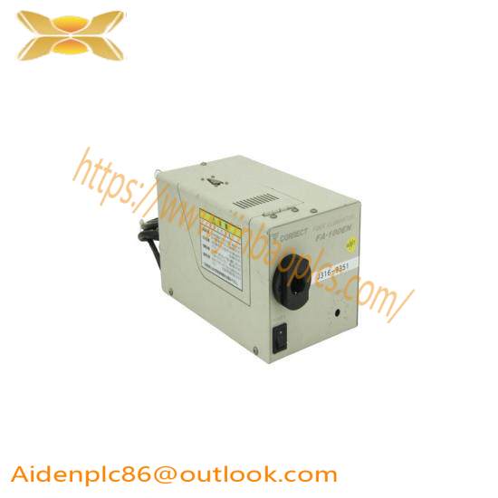 CORRECT FA-100EN CORRECT FIBER ILLUMINATOR