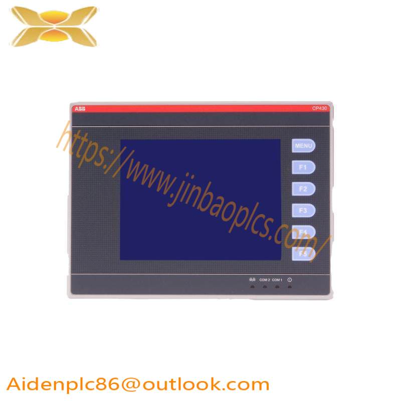 ABB CP430BP Control Panel