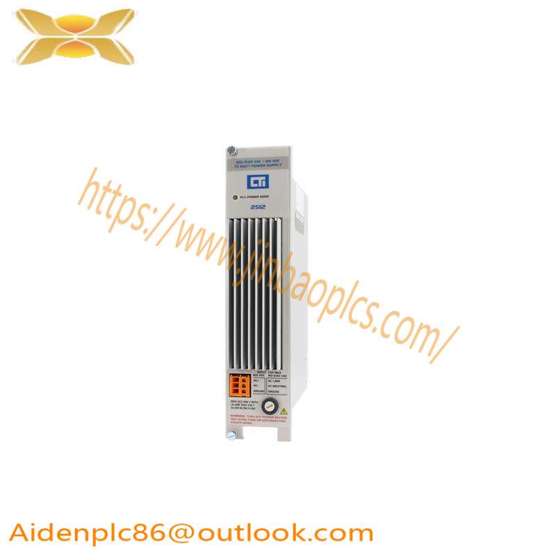 CTI CTI-2512 2512A Power Supply