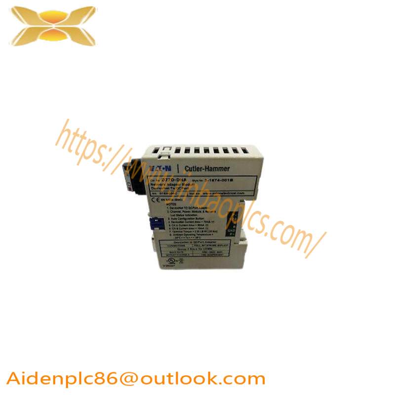 Cutler Hamme EATON D77D-DNA Adapter Module