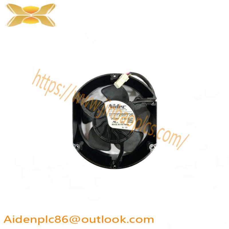 ABB D1751P24B8PP340 4wires Cooling Fan