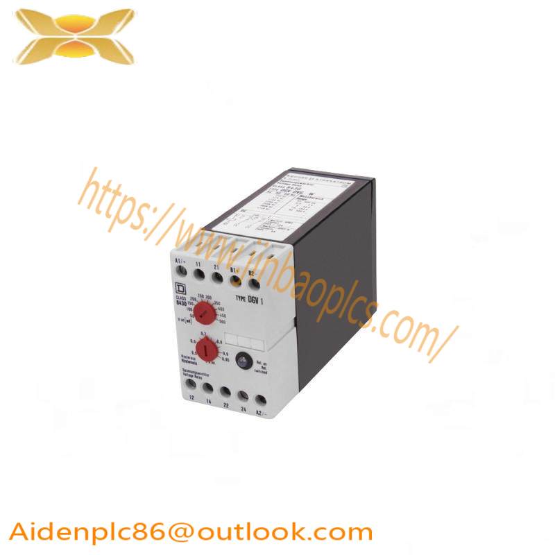 SQUARE D8430 Phase Failure Relays