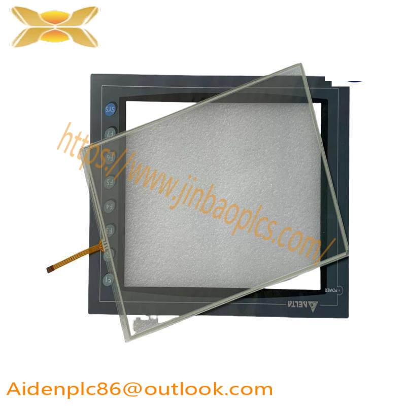 Delta DOP-A10TCTD touch screen+ Keypad Membrane