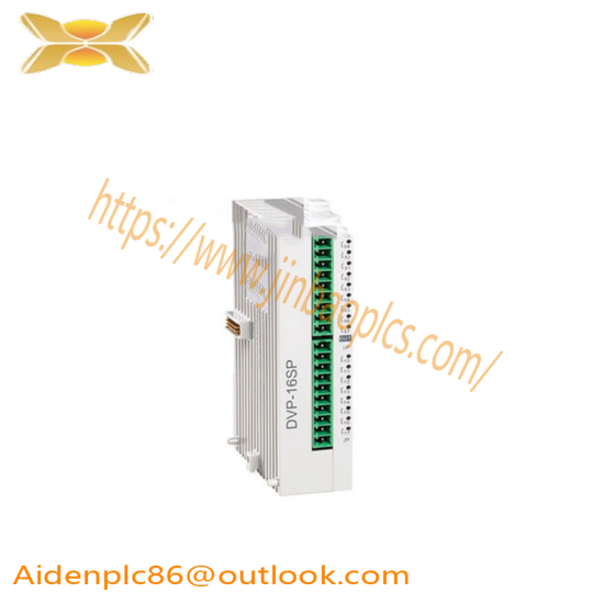 DELTA DVP16SP11R DI/DO Module  New Factory