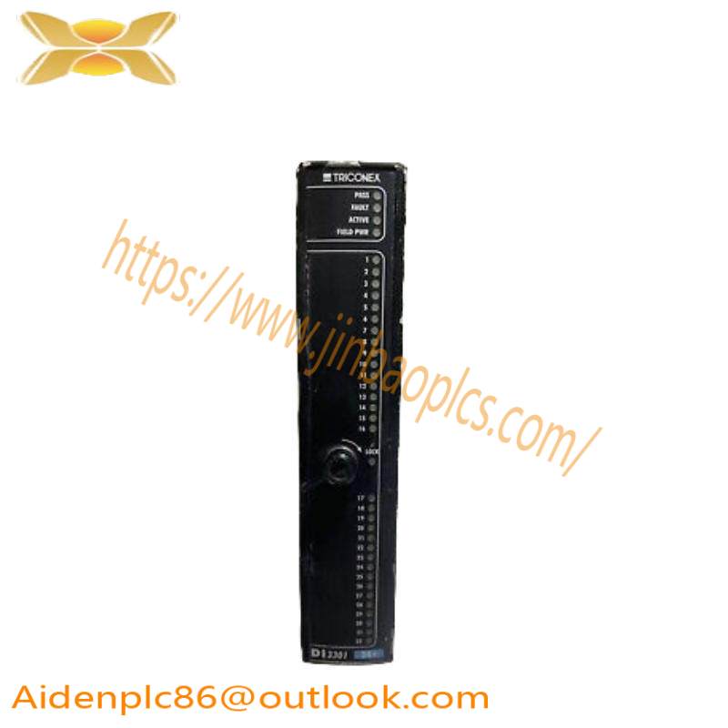 Triconex DI3301 DI INPUT MODULE