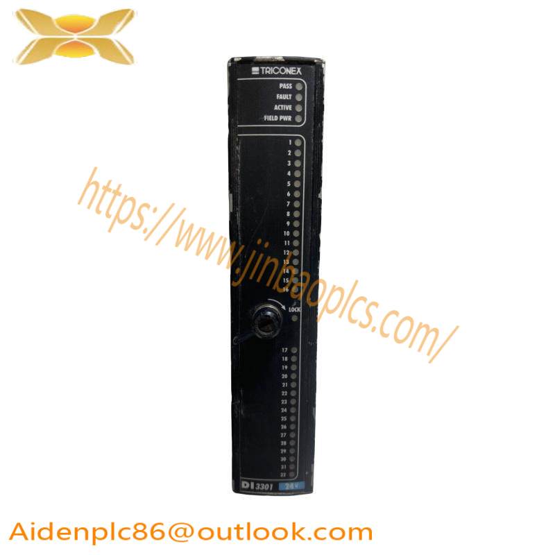 Invensys Triconex DI 3301 DI INPUT MODULE