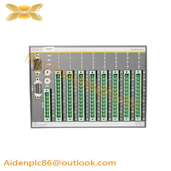 DIO32-C  Digital Input/Output Module  Bachmann
