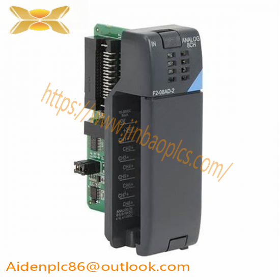DirectLOGIC F2-08AD-2 analog input module