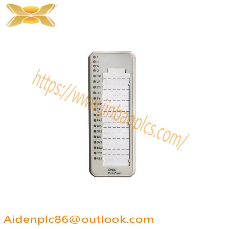 ABB DP820 Digital output module