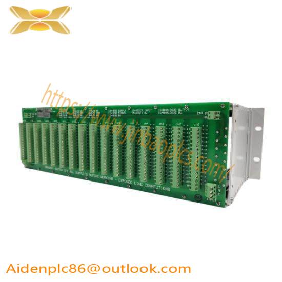 DRAEGER 4205700 DRAGER RACK 19 FOR 16 CARDS