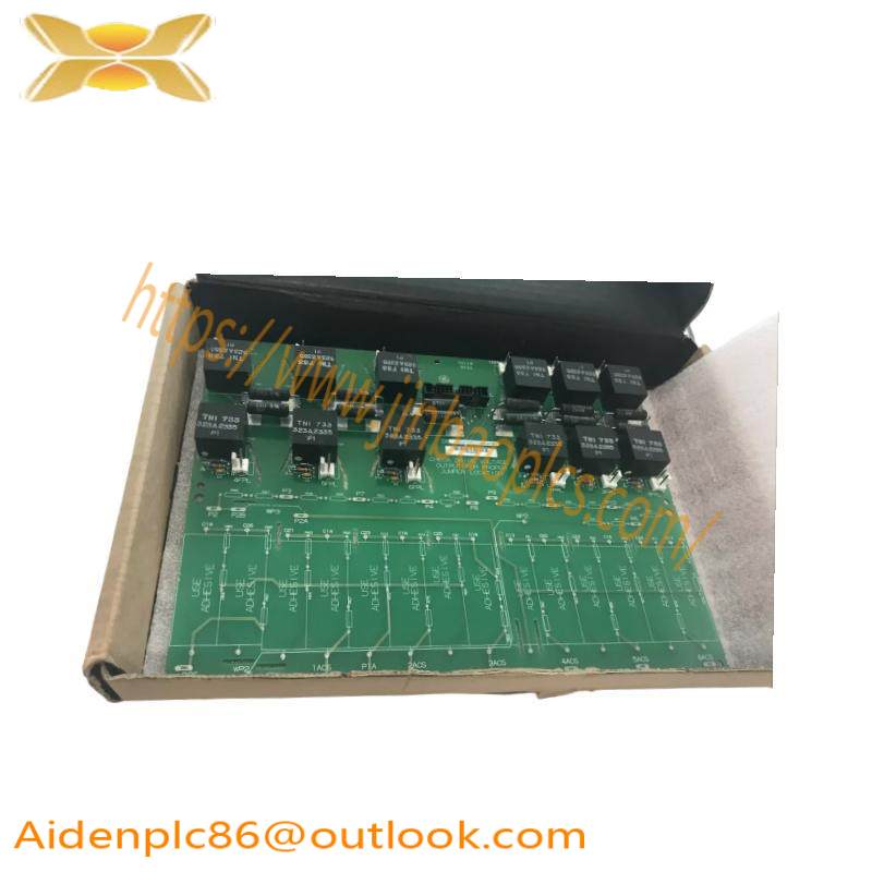 GE DS200PCCAG5ACB Power Connect Card