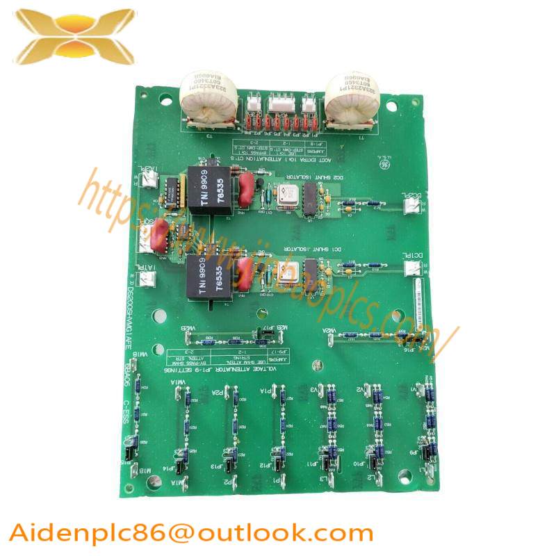 GE DS200SHVMG1AFE High Voltage M-Frame Interface Board